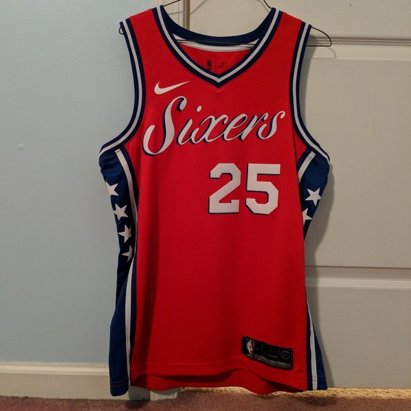 ben simmons stitched jersey